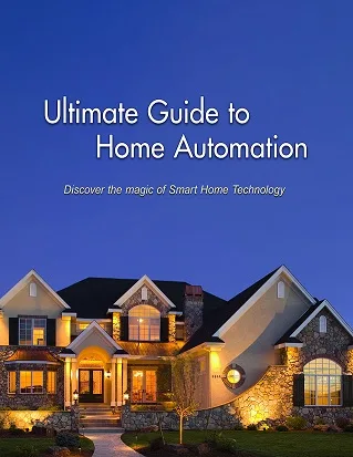 Cover of the Ultimate Guide to Home Automation